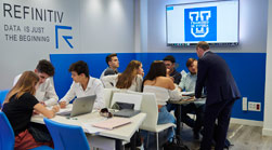 Data and Business Analytics analisis de negocios ade titulaciones relacionadas Data and Business Analytics Estudiar en Universidad Privada Madrid