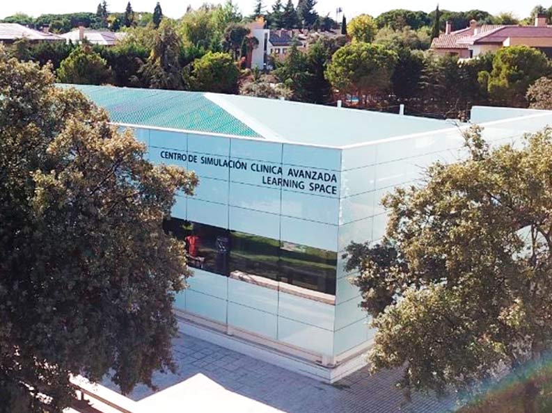 centro de simulacion clinica ufv FACILITIES Estudiar en Universidad Privada Madrid
