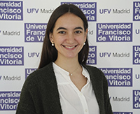 Rocio Iglesias internacional CONTACTO Estudiar en Universidad Privada Madrid