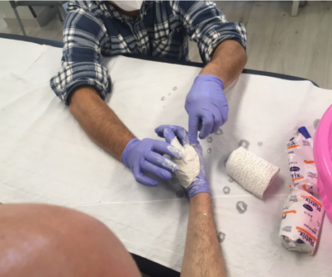 Faculty of Health Sciences AFC Fac CC Salud 2 469x391 1 Faculty of Health Sciences Estudiar en Universidad Privada Madrid