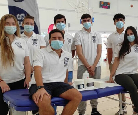 Faculty of Health Sciences AFC Fac CC Salud 6 469x391 1 Faculty of Health Sciences Estudiar en Universidad Privada Madrid