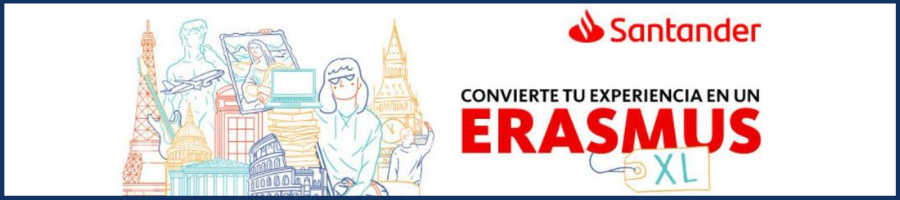 Becas Santander Erasmus 2024/2025 Carrusel home agosto 2020 6 Becas Santander Erasmus 2024/2025 Estudiar en Universidad Privada Madrid