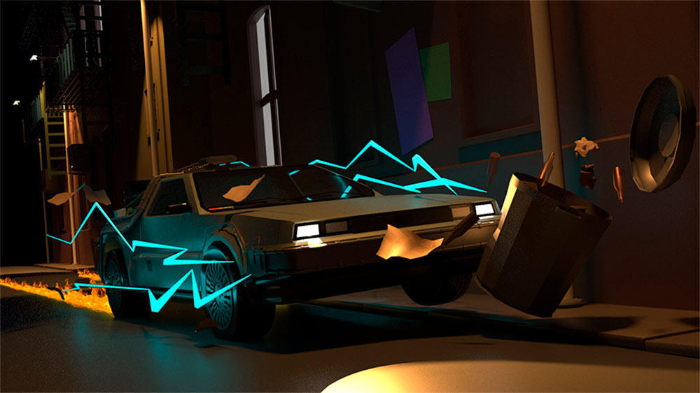 DELOREAN 1 UFV PORTFOLIO DE VIDEOJUEGOS Estudiar en Universidad Privada Madrid