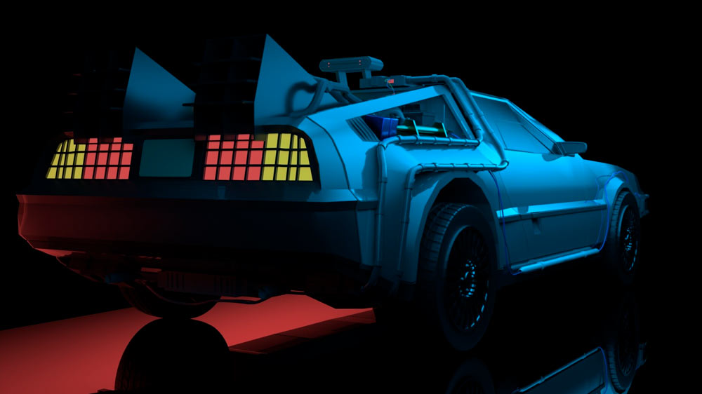DELOREAN 3 UFV PORTFOLIO DE VIDEOJUEGOS Estudiar en Universidad Privada Madrid