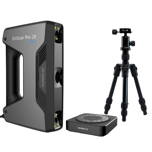 Fab Lab EINSCAN PRO 2X PLUS Fab Lab Estudiar en Universidad Privada Madrid