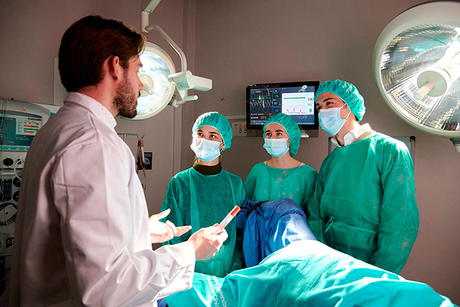 University Degrees Grado Medicina University Degrees Estudiar en Universidad Privada Madrid
