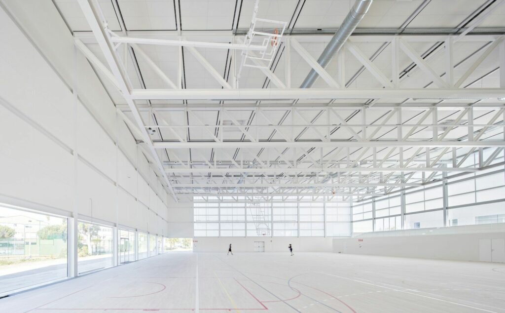 Instalaciones Pabellon 11 1 1024x634 CENTRO DEPORTIVO Estudiar en Universidad Privada Madrid