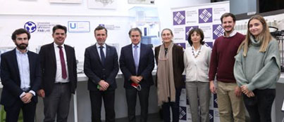 Fab Lab Visita Fab Lab Fab Lab Estudiar en Universidad Privada Madrid