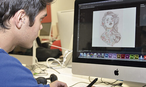 Instalaciones de la Facultad de la Comunicación bbaa instalaciones2 500x300 Instalaciones de la Facultad de la Comunicación Estudiar en Universidad Privada Madrid