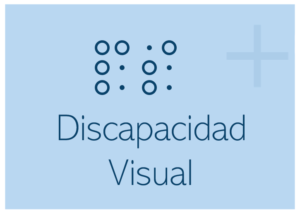 boton discapacidad visual sapne 1 300x214 Support Service for People with Additional Needs Estudiar en Universidad Privada Madrid