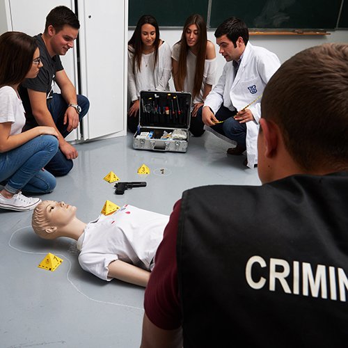 criminologia instalaciones 2 FACULTAD DE EDUCACIÓN Y PSICOLOGÍA Estudiar en Universidad Privada Madrid