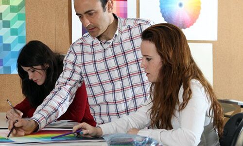 Instalaciones de la Facultad de la Comunicación diseno instalaciones 1 500x300 Instalaciones de la Facultad de la Comunicación Estudiar en Universidad Privada Madrid