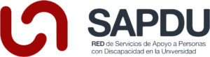logo SAPDU 300x82 Support Service for People with Additional Needs Estudiar en Universidad Privada Madrid