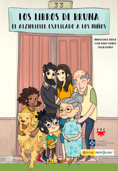 Neurodivulgaciencia los libros de bruna alzheimer 1 Neurodivulgaciencia Estudiar en Universidad Privada Madrid