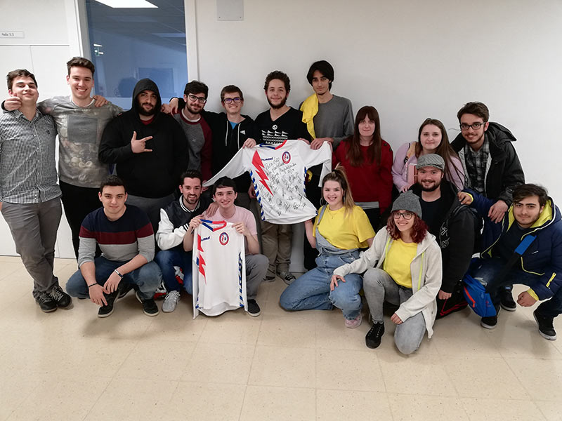 Levelup videojuegos IMG 20190306 145317 Levelup videojuegos Estudiar en Universidad Privada Madrid