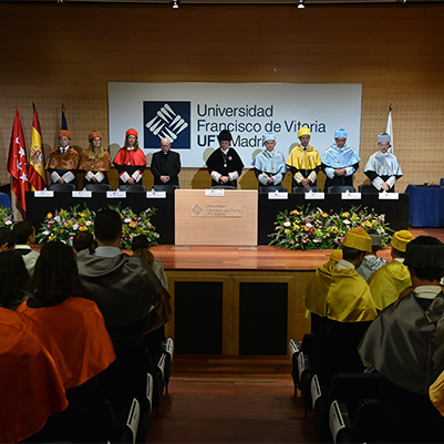 ACADEMIC YEAR 2019 2020 acto apertura 19 20 13 401x401 1 ACADEMIC YEAR 2019 2020 Estudiar en Universidad Privada Madrid