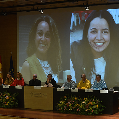 ACADEMIC YEAR 2019 2020 acto apertura 19 20 14 401x401 1 ACADEMIC YEAR 2019 2020 Estudiar en Universidad Privada Madrid