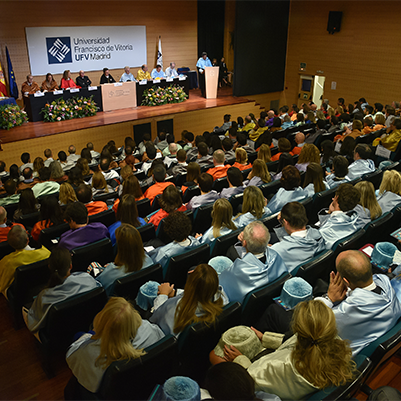 ACADEMIC YEAR 2019 2020 acto apertura 19 20 16 401x401 1 ACADEMIC YEAR 2019 2020 Estudiar en Universidad Privada Madrid