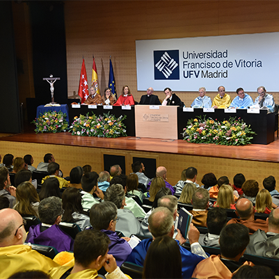 ACADEMIC YEAR 2019 2020 acto apertura 19 20 17 401x401 1 ACADEMIC YEAR 2019 2020 Estudiar en Universidad Privada Madrid