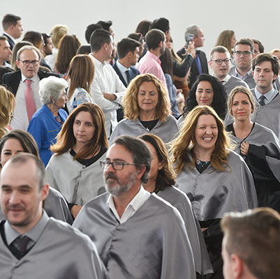 ACADEMIC YEAR 2018 2019 comunicacion graduacion 19 18 01 ACADEMIC YEAR 2018 2019 Estudiar en Universidad Privada Madrid