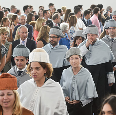 ACADEMIC YEAR 2018 2019 comunicacion graduacion 19 18 02 ACADEMIC YEAR 2018 2019 Estudiar en Universidad Privada Madrid