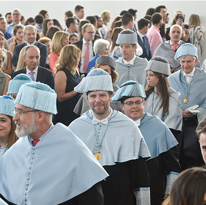 ACADEMIC YEAR 2018 2019 comunicacion graduacion 19 18 04 ACADEMIC YEAR 2018 2019 Estudiar en Universidad Privada Madrid