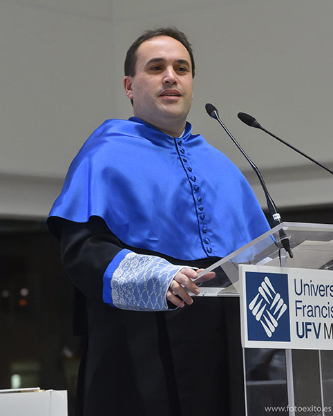 ACADEMIC YEAR 2019 2020 discurso hector peinado ufv ACADEMIC YEAR 2019 2020 Estudiar en Universidad Privada Madrid