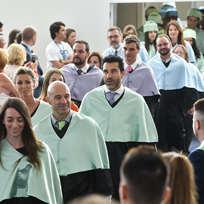 ACADEMIC YEAR 2018 2019 educacion graduacion 19 18 01 ACADEMIC YEAR 2018 2019 Estudiar en Universidad Privada Madrid