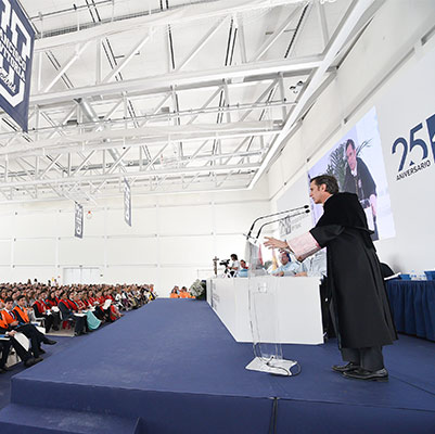 ACADEMIC YEAR 2018 2019 facultad ciencias juridicas graduacion 19 18 12 ACADEMIC YEAR 2018 2019 Estudiar en Universidad Privada Madrid