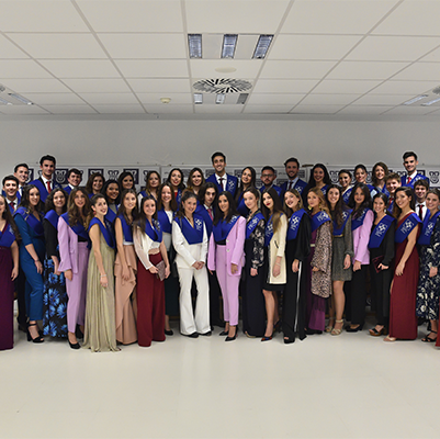 ACADEMIC YEAR 2019 2020 graduacion experimentales 16 401x400 1 ACADEMIC YEAR 2019 2020 Estudiar en Universidad Privada Madrid