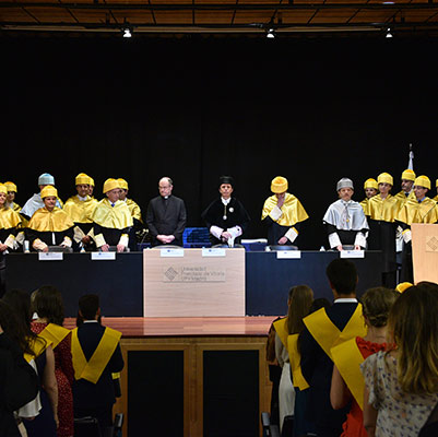 ACADEMIC YEAR 2018 2019 medicina graduacion 19 18 05 ACADEMIC YEAR 2018 2019 Estudiar en Universidad Privada Madrid