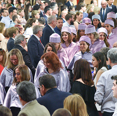 ACADEMIC YEAR 2018 2019 psicologia graduacion 19 18 01 ACADEMIC YEAR 2018 2019 Estudiar en Universidad Privada Madrid