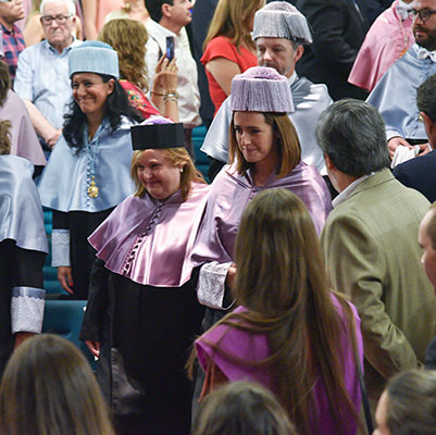 ACADEMIC YEAR 2018 2019 psicologia graduacion 19 18 02 ACADEMIC YEAR 2018 2019 Estudiar en Universidad Privada Madrid