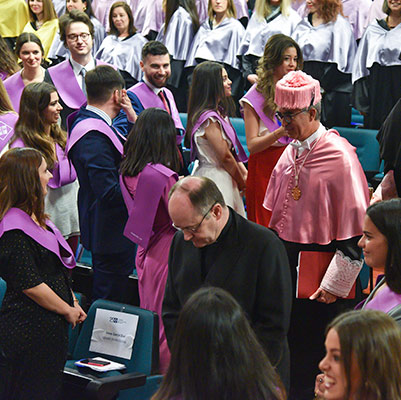 ACADEMIC YEAR 2018 2019 psicologia graduacion 19 18 03 ACADEMIC YEAR 2018 2019 Estudiar en Universidad Privada Madrid