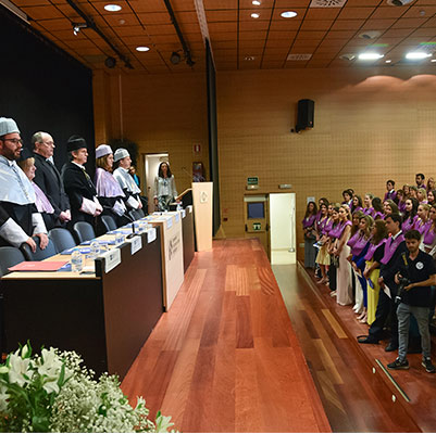 ACADEMIC YEAR 2018 2019 psicologia graduacion 19 18 06 ACADEMIC YEAR 2018 2019 Estudiar en Universidad Privada Madrid