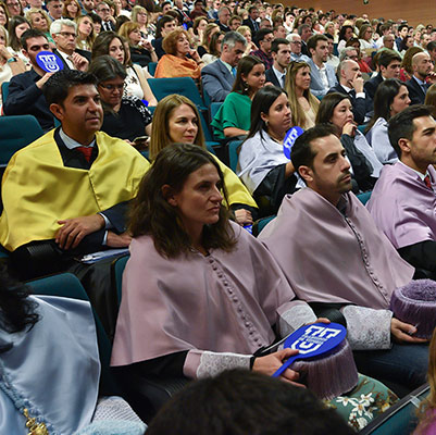 ACADEMIC YEAR 2018 2019 psicologia graduacion 19 18 14 ACADEMIC YEAR 2018 2019 Estudiar en Universidad Privada Madrid