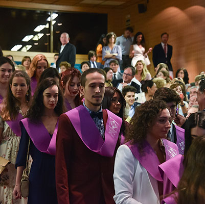 ACADEMIC YEAR 2018 2019 psicologia graduacion 19 18 15 ACADEMIC YEAR 2018 2019 Estudiar en Universidad Privada Madrid