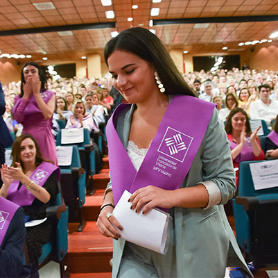 ACADEMIC YEAR 2018 2019 psicologia graduacion 19 18 19 ACADEMIC YEAR 2018 2019 Estudiar en Universidad Privada Madrid