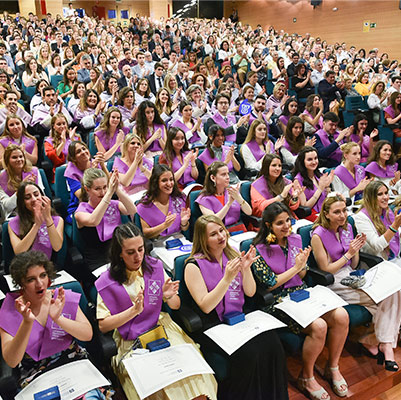 ACADEMIC YEAR 2018 2019 psicologia graduacion 19 18 22 ACADEMIC YEAR 2018 2019 Estudiar en Universidad Privada Madrid