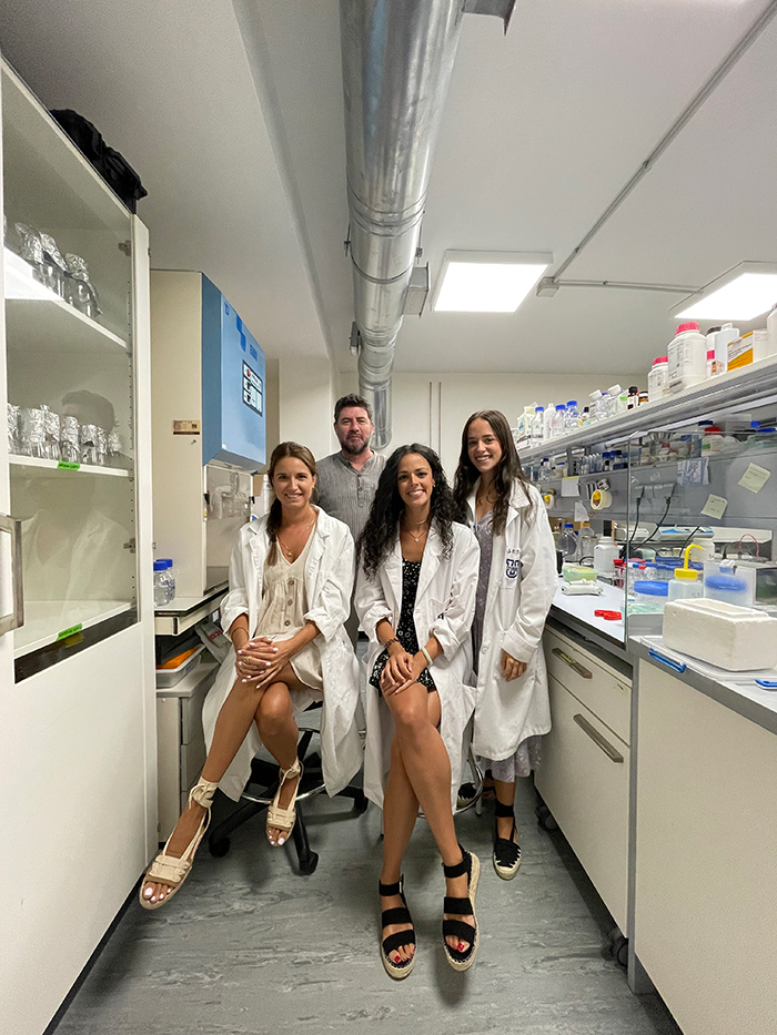 GEIN EXPERIMENTAL DERMATOLOGY AND CUTANEOUS BIOLOGY investigacion GEIN GEIN EXPERIMENTAL DERMATOLOGY AND CUTANEOUS BIOLOGY Estudiar en Universidad Privada Madrid