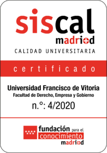 VI Congreso Iberoamericano de Soluciones Sistémicas para la Transformación de las Organizaciones (CISSTO) SISCAL Facultad de Derecho Empresa y Gobierno 28051311 UFV 210x300 VI Congreso Iberoamericano de Soluciones Sistémicas para la Transformación de las Organizaciones (CISSTO) Estudiar en Universidad Privada Madrid
