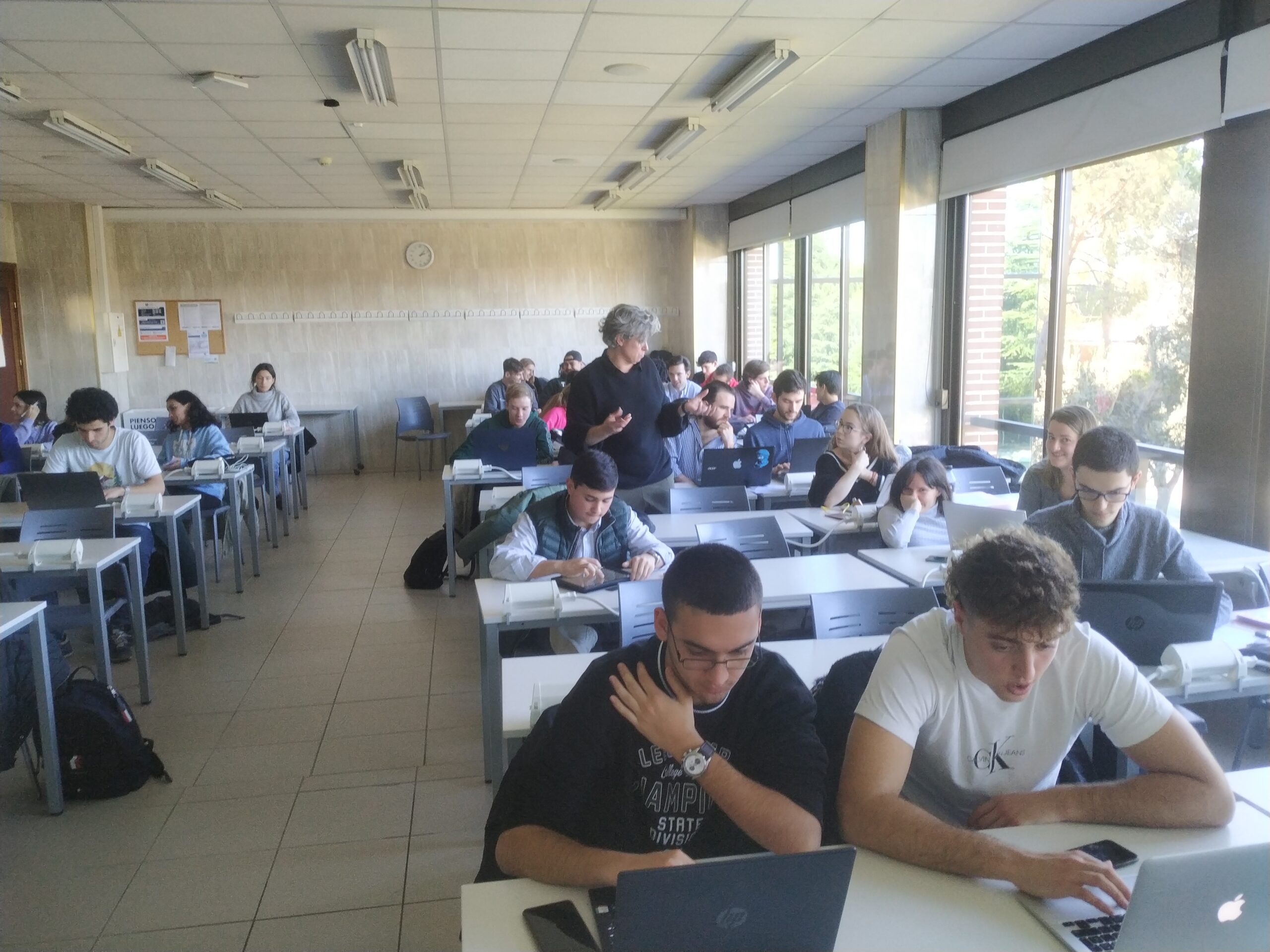 Entrepreneurship Centre IMG 20230125 140548 scaled Entrepreneurship Centre Estudiar en Universidad Privada Madrid