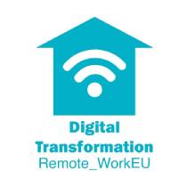 Proyectos europeos Remote WorkEU Logo210 Proyectos europeos Estudiar en Universidad Privada Madrid