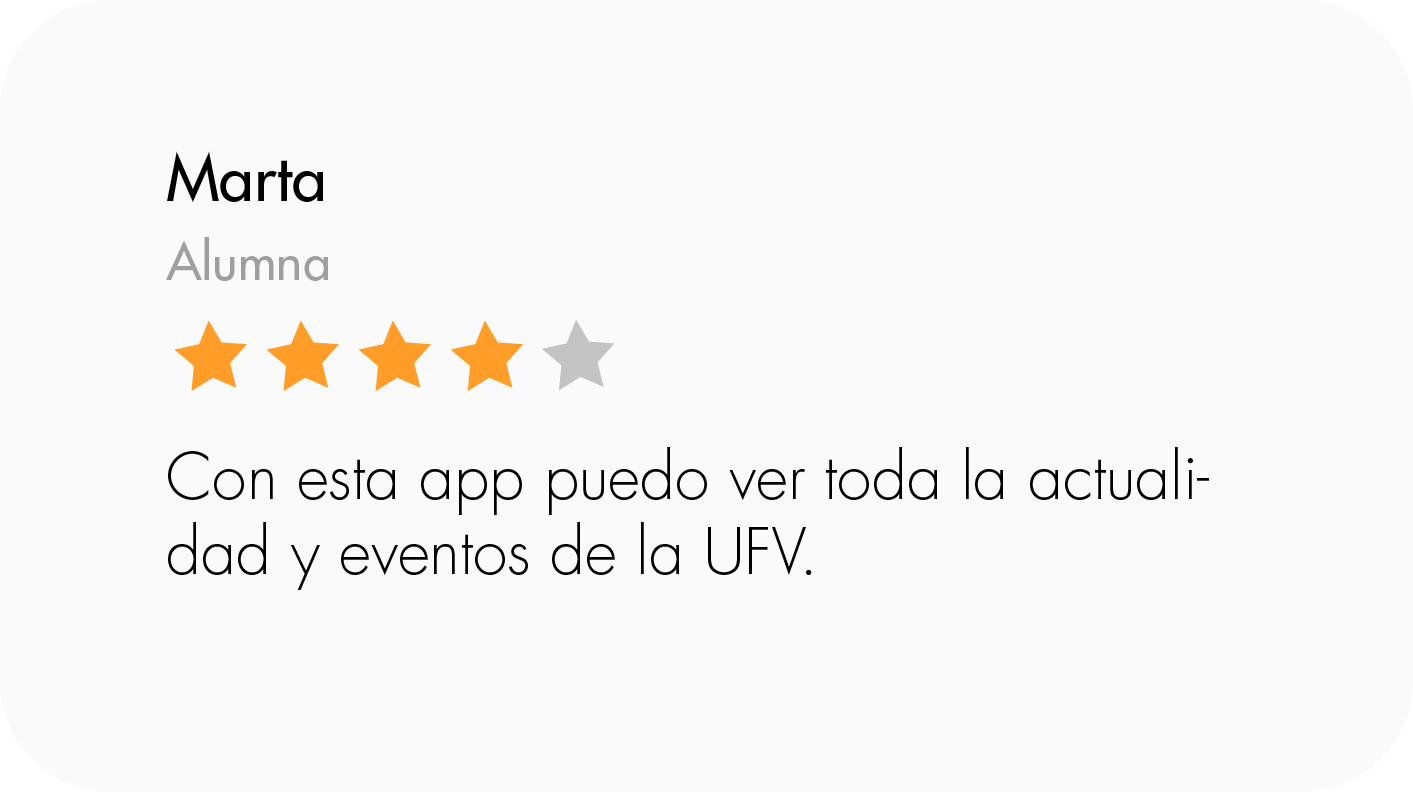 UFV App MicrosoftTeams image 6 UFV App Estudiar en Universidad Privada Madrid