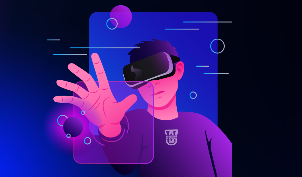Researchers night virtual maze Researchers night Estudiar en Universidad Privada Madrid