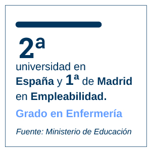 Enfermería ranking destacados web 1 Enfermería Estudiar en Universidad Privada Madrid