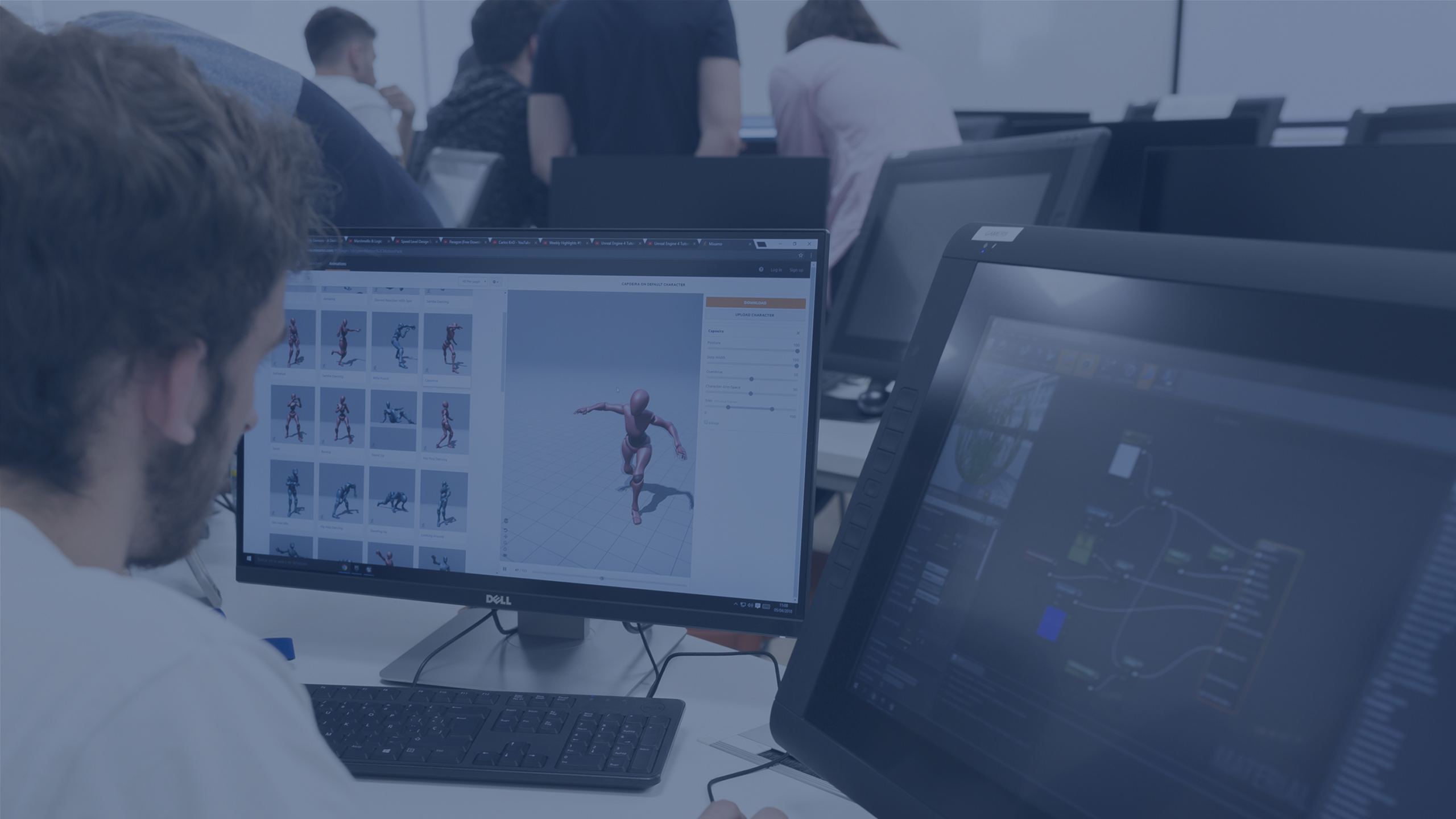 Creación y Narración de Videojuegos Cabecera Videojuegos Desktop Creación y Narración de Videojuegos Estudiar en Universidad Privada Madrid