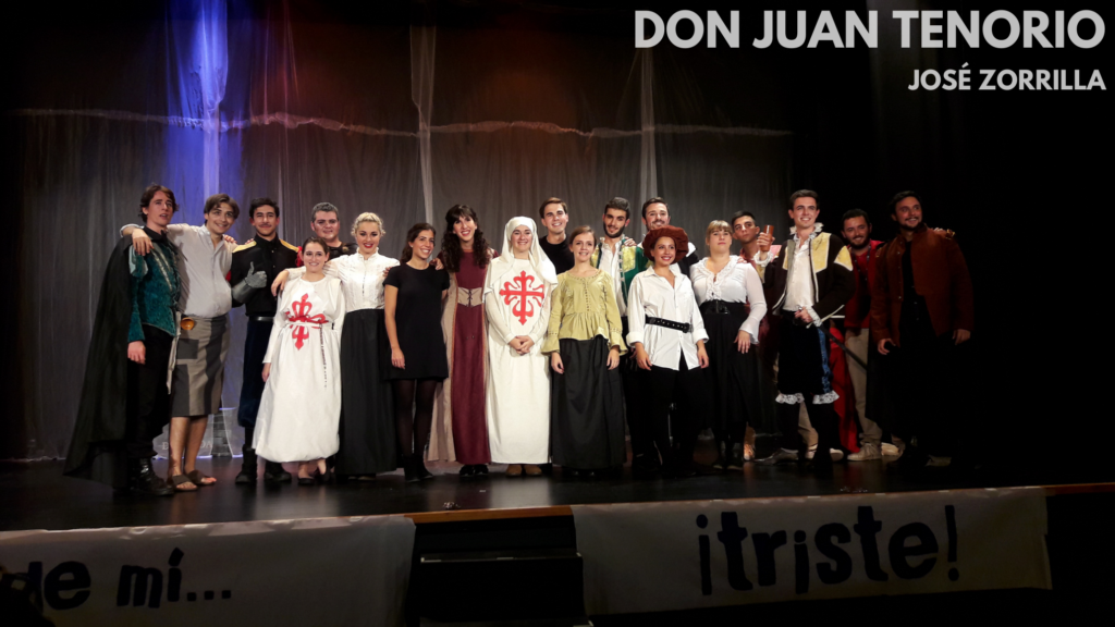 Theater Group DON JUAN TENORIO JOSE ZORRILLA 1024x576 Theater Group Estudiar en Universidad Privada Madrid