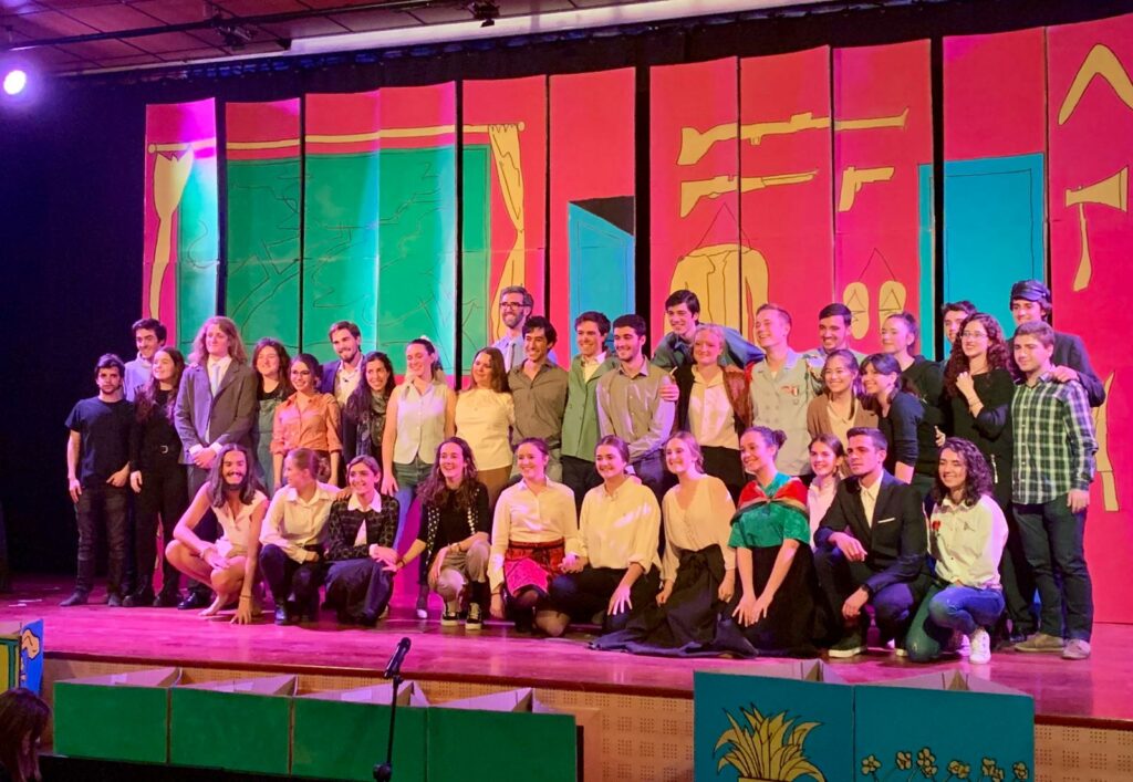 Theater Group %name Theater Group Estudiar en Universidad Privada Madrid