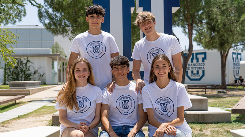 Summer Campus for international students summer campus internacional 04 Summer Campus for international students Estudiar en Universidad Privada Madrid